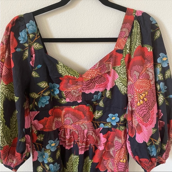 FARM Rio for Anthropologie Jumpsuit Size S - Picture 5 of 8